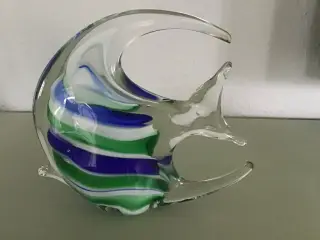 Flot Murano glas fisk