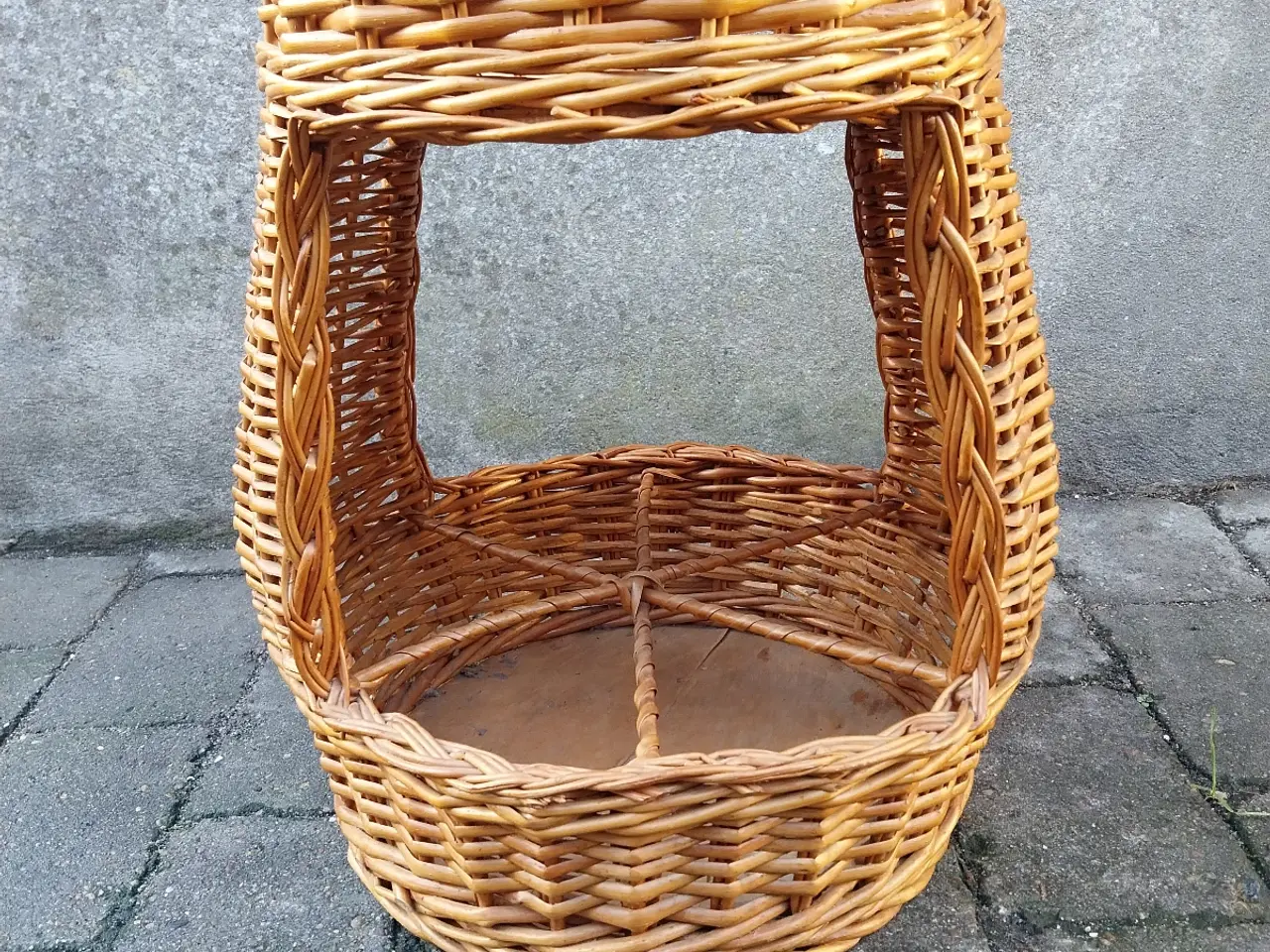 Billede 2 - Flettet opsats 46 x 35 cm 