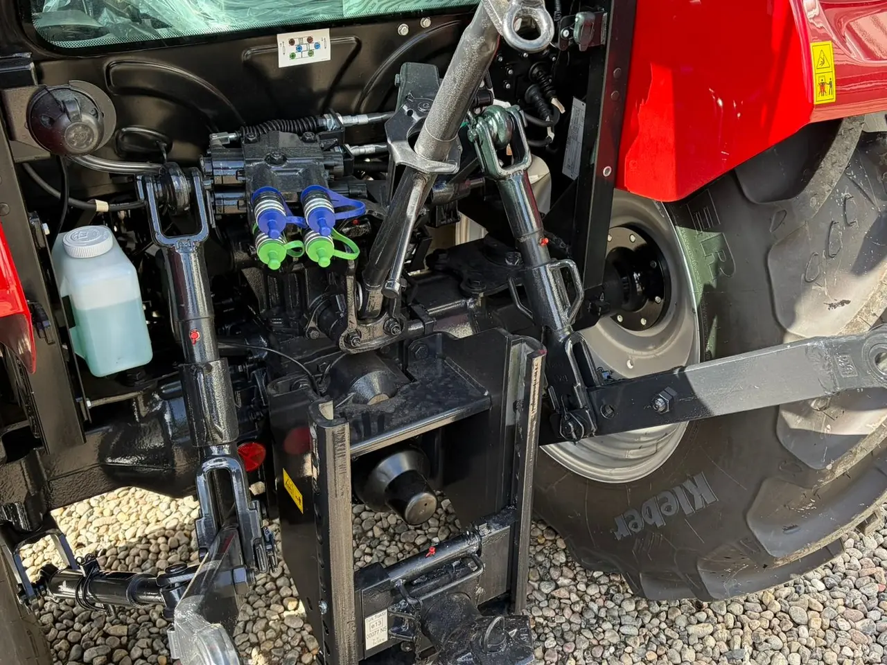 Billede 13 - Case IH Farmall 75 A med vendegear og brede hjul