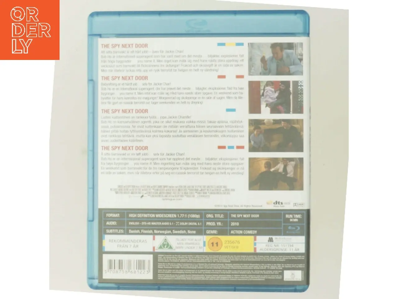 Billede 3 - The Spy Next Door med Jackie Chan (DVD)