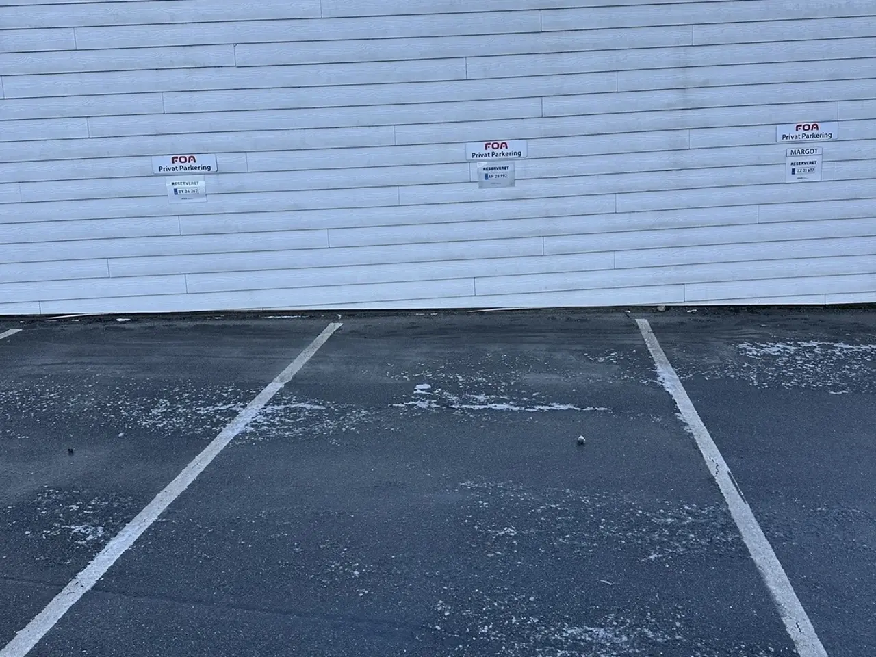 Billede 4 - Lej sikre og centrale parkeringspladser i Svendborg midtby – med adgang via Hulgade og mulig fremtidige ladestandere til elbiler!