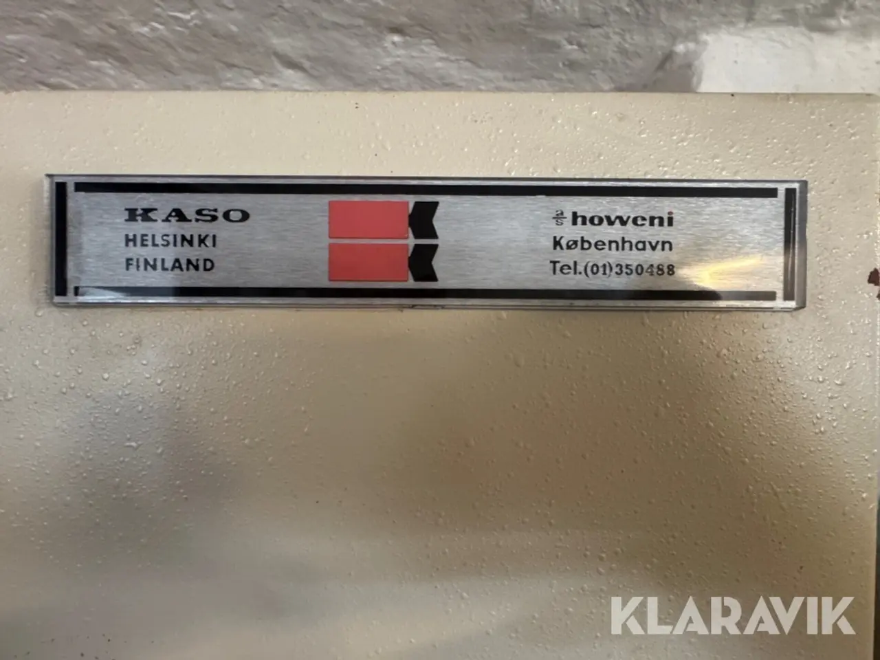 Billede 4 - Pengeskab Kasooy KK-250