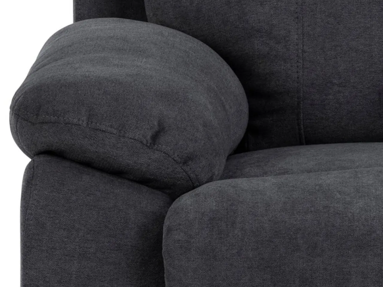 Billede 6 - Mora Recliner lænestol med elektrisk funktion - mørkegrå