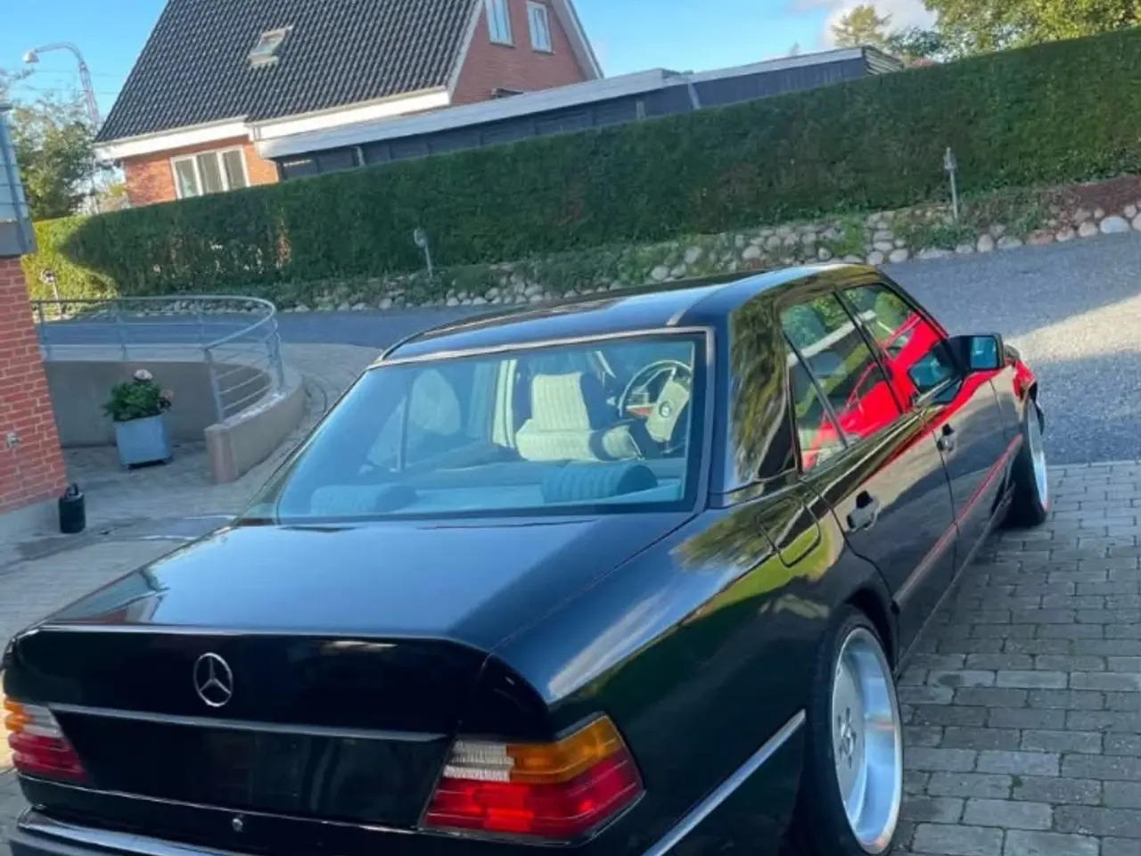Billede 4 - Mercedes w124 260E 