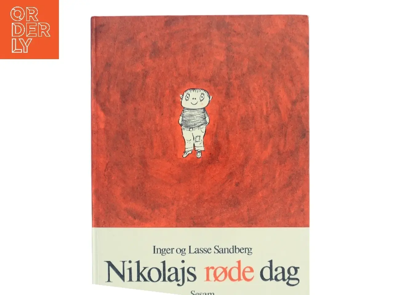 Billede 1 - Nikolajs røde dag af Inger Sandberg (Bog)