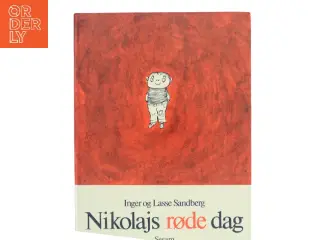 Nikolajs røde dag af Inger Sandberg (Bog)