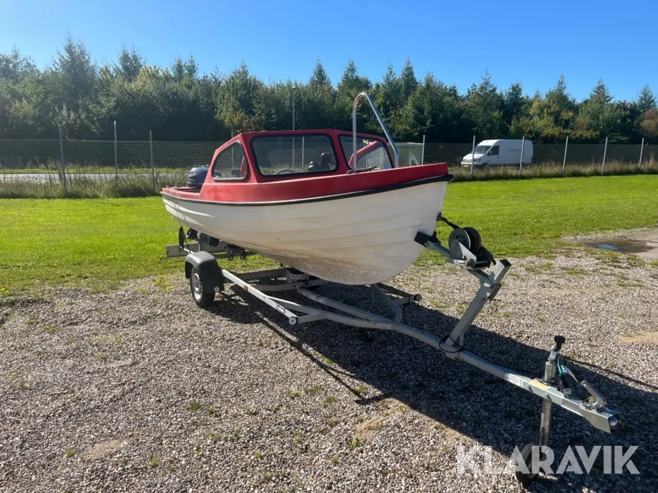 Billede 2 - Bådsæt Nordek / Yamaha 15”/20HK med trailer