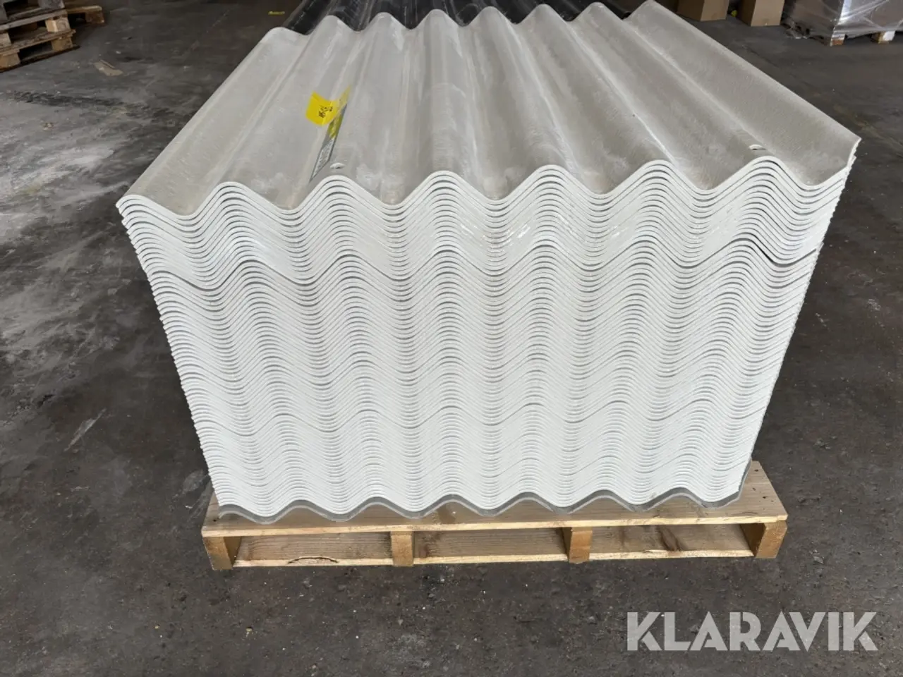 Billede 4 - Tagplader Etex 110 x 118 cm 75 Styk