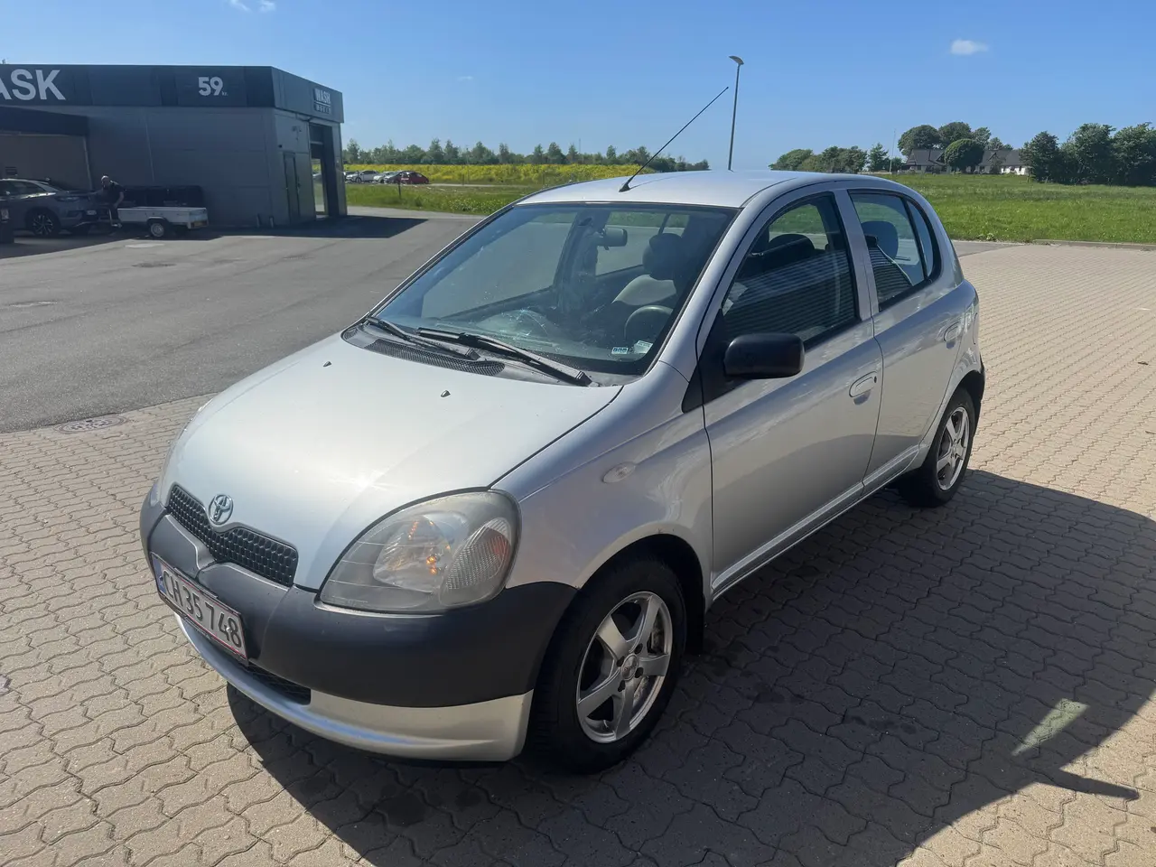 Billede 1 - Toyota Yaris Nysynet