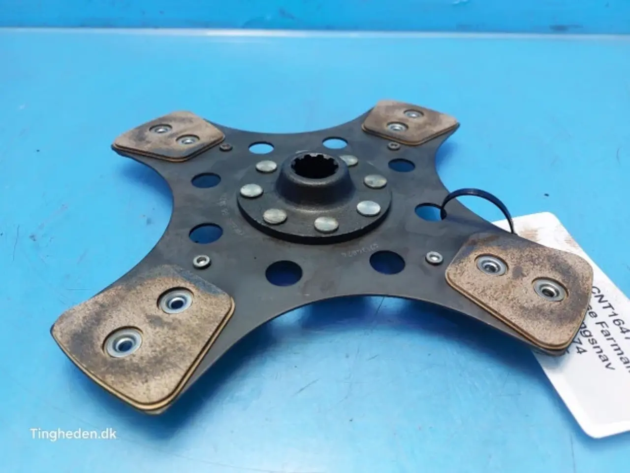 Billede 2 - Case Farmall 95A Koblingsnav 47134874