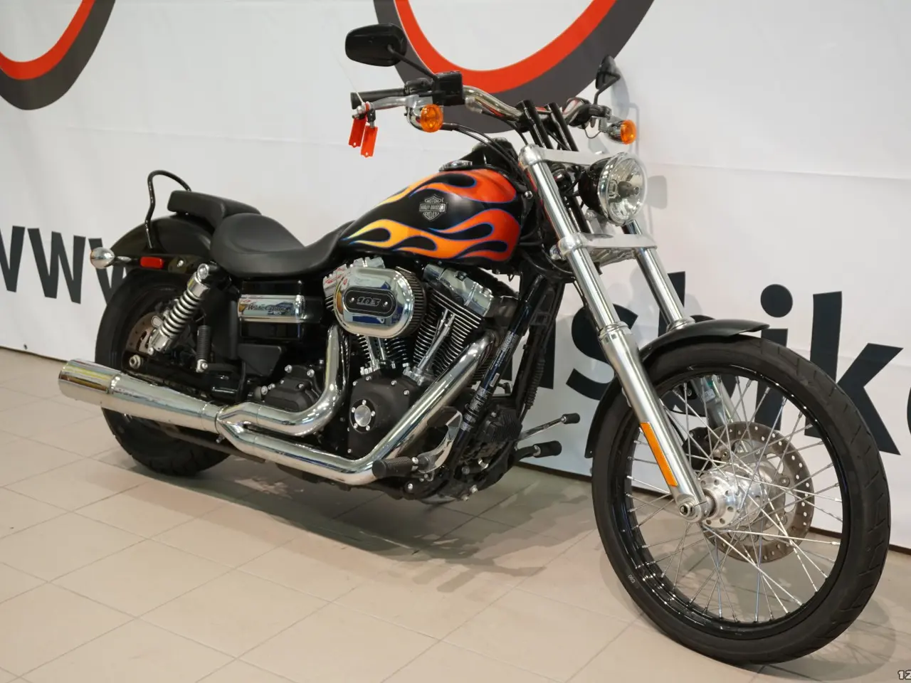 Billede 1 - Harley-Davidson FXDWG Dyna Wide Glide