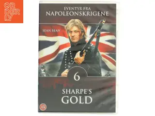 Sharpe's Gold DVD