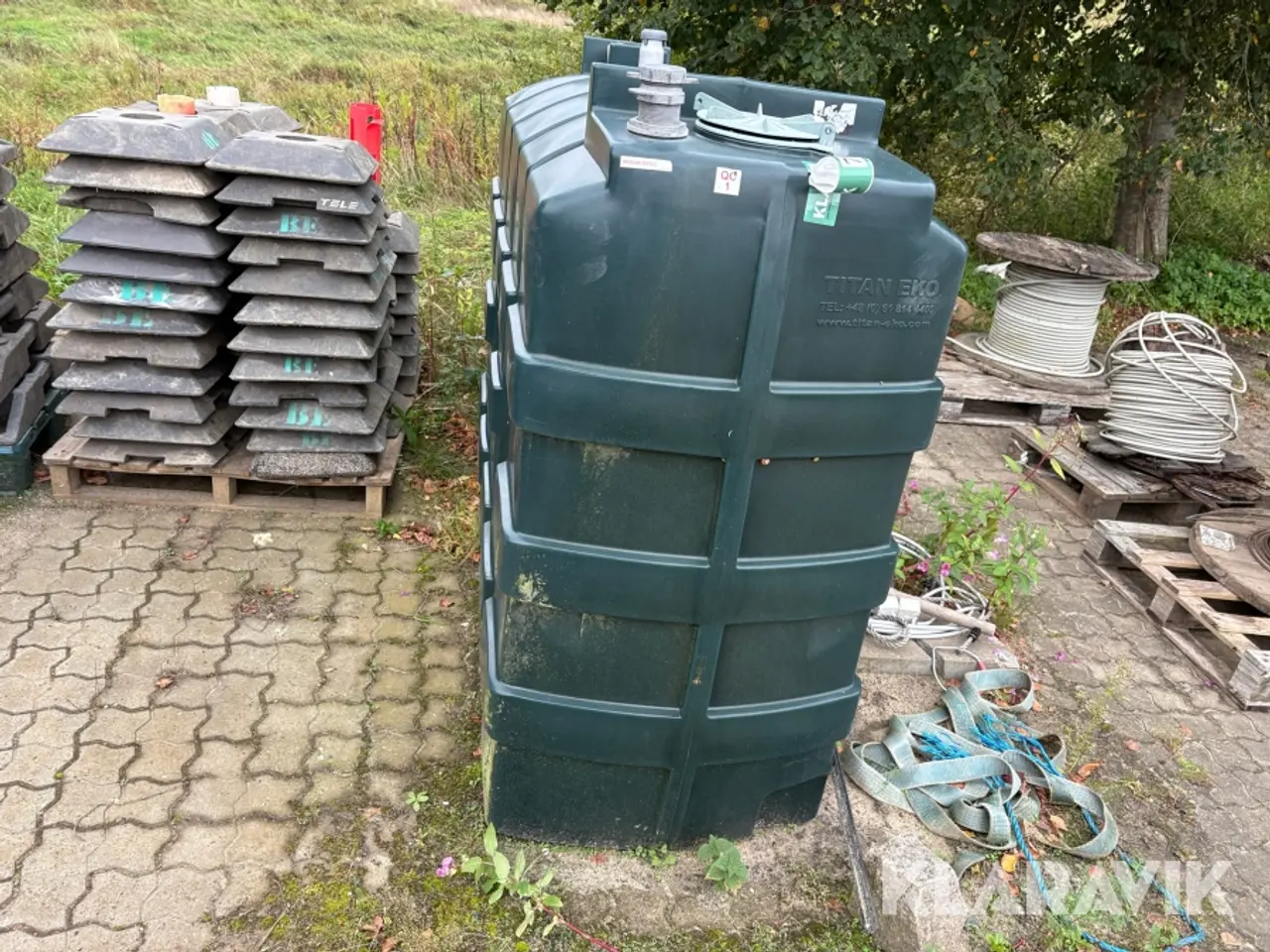 Billede 5 - Olietank Titan Eko - 1000L