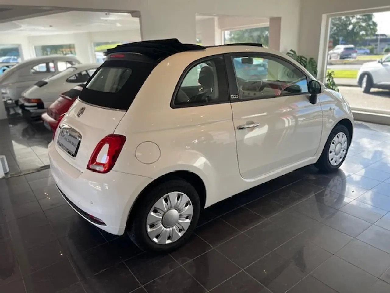 Billede 2 - Fiat C Cabriolet 1,2i 4 cyl. Ny faceliftmodel