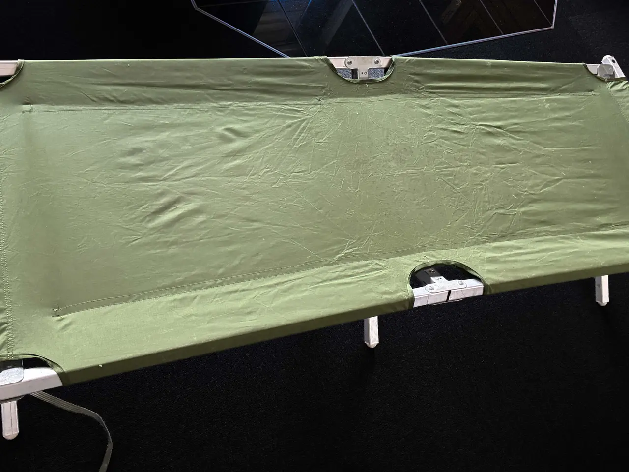 Billede 1 - Felt/camping seng foldbar 2x1 m