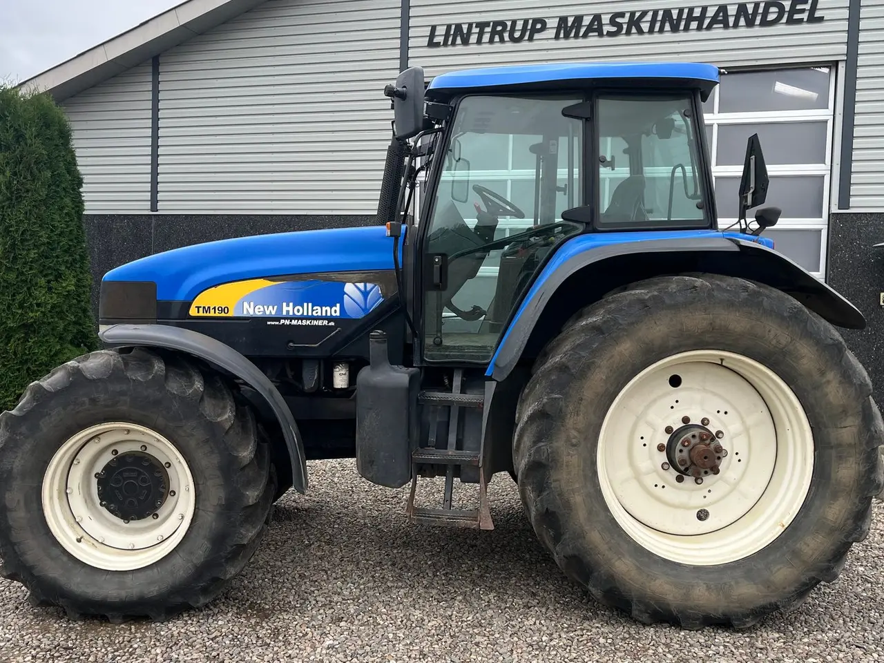 Billede 10 - New Holland TM190 SS med frontlift