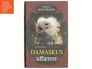 Damaskus-affæren : roman af Lally Hoffmann (Bog)