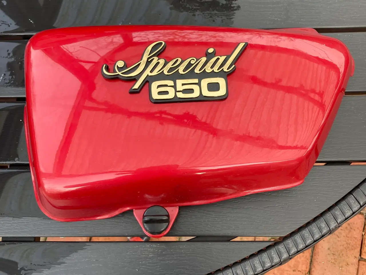 Billede 3 - XS 650 benzintank og sidedæksler