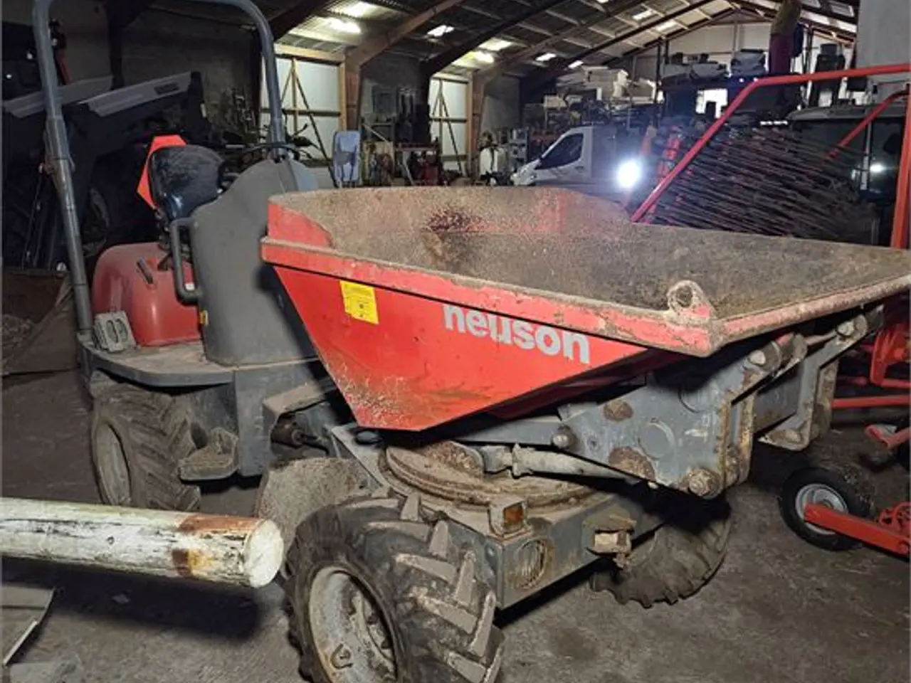 Billede 13 - Neuson 2001 HS