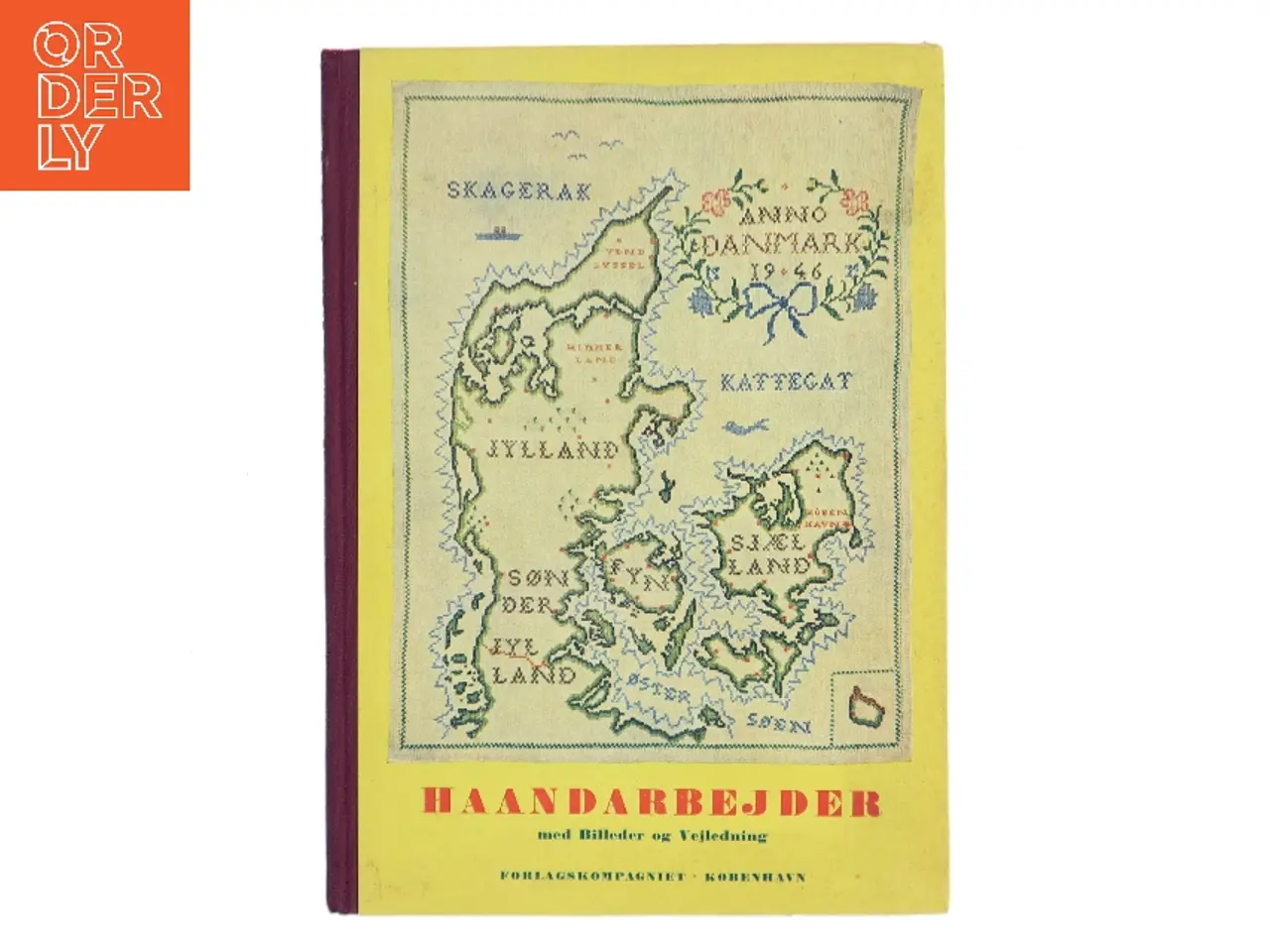 Billede 1 - Haandarbejder: med Billeder og Vejledning (Bog)