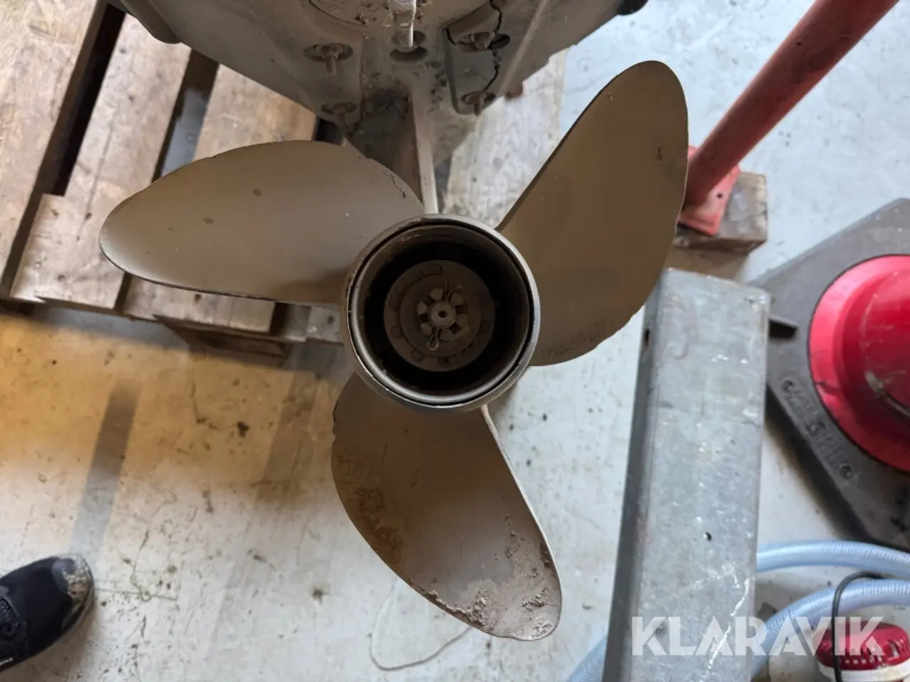 Billede 4 - Bådmotor Johnson 170F10E 70 - 1 styk