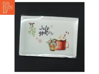 Fad til julegodter (str. 18,5x12,5 cm)