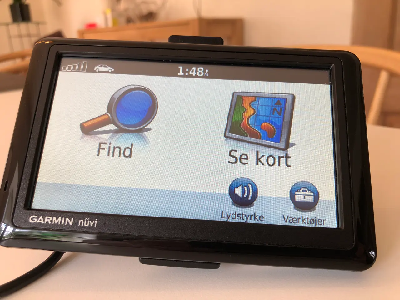 Billede 3 - Garmin Nüvi 1490 med 2026 OpenChest kort