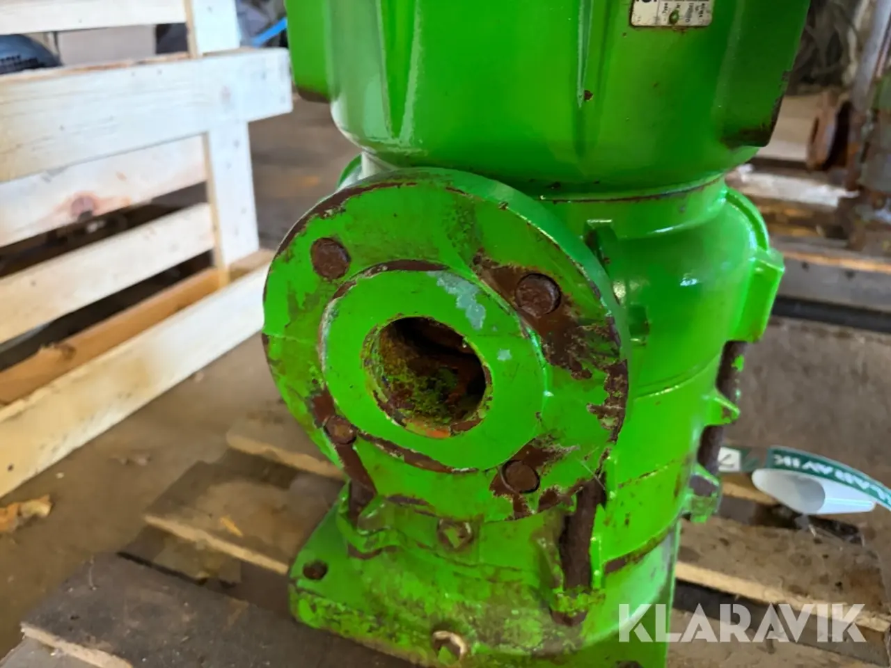 Billede 9 - Trykpumpe Rovatti ME.KV65-32/3 - 15kW