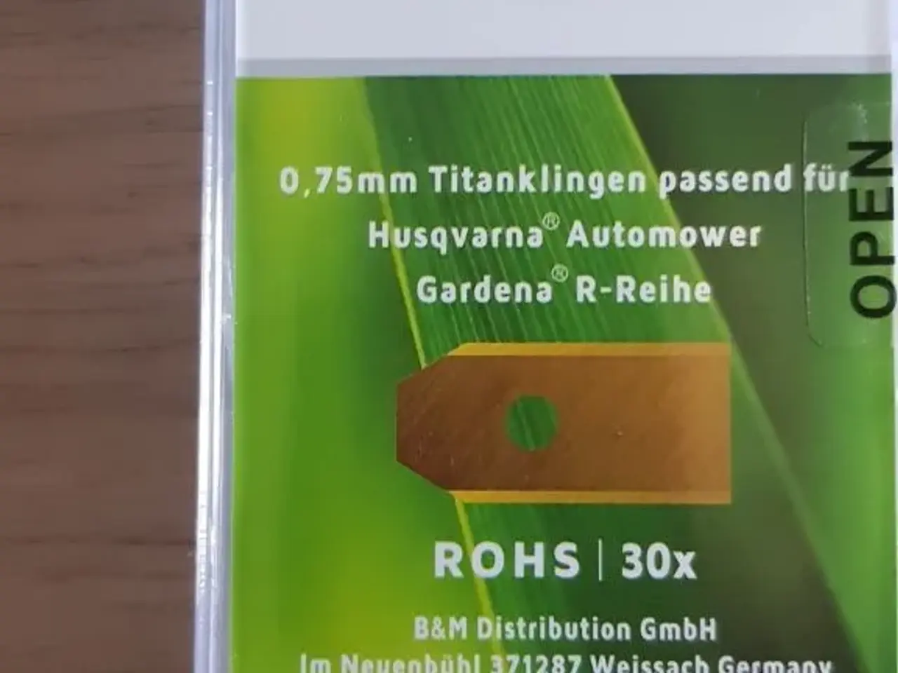 Billede 1 - Knive til husqvarna robotklipper