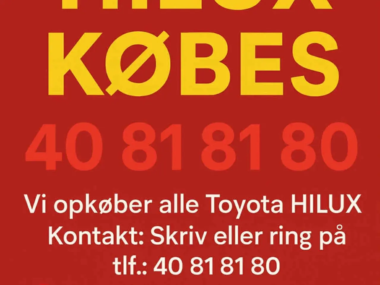 Billede 3 - COROLLA KØBES