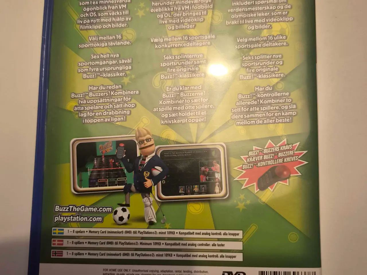 Billede 3 - BUZZ! The sports quiz