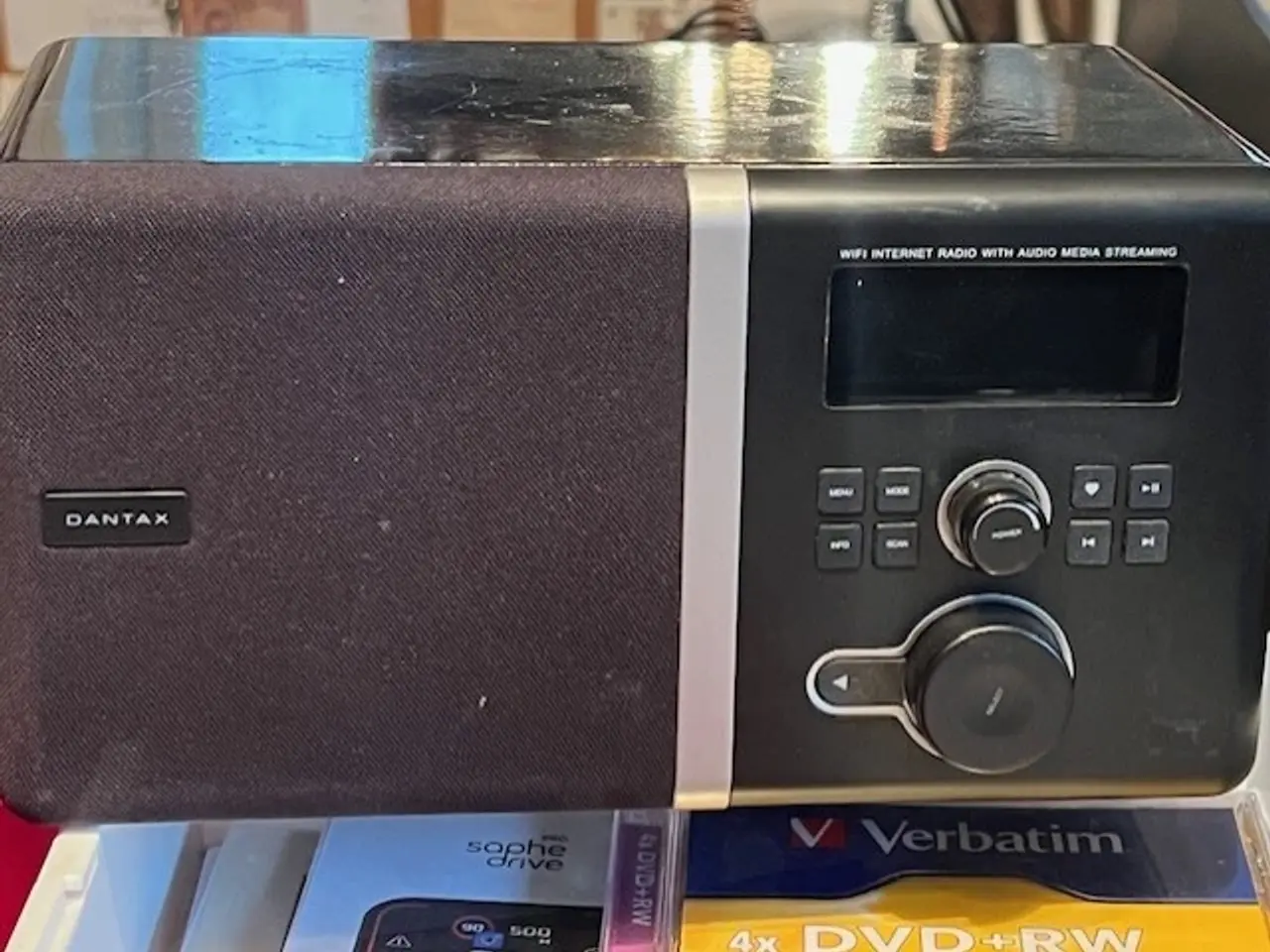 Billede 1 - Dantax Internet Radio