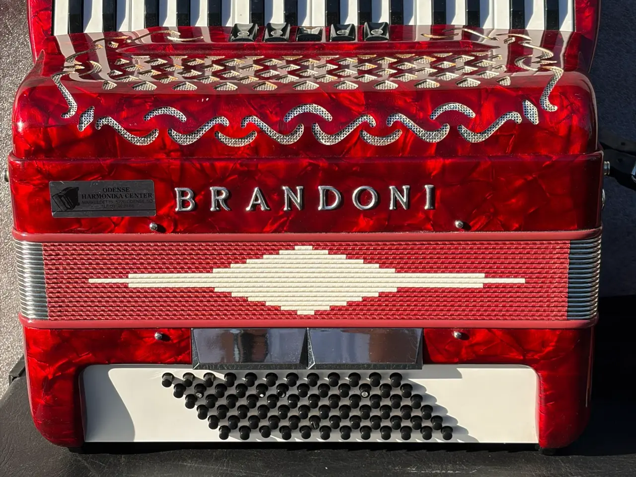 Billede 4 - Brandoni 67 – flot italiensk harmonika, 34/72