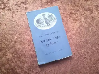 Den gode frøken og huset, Halldór Laxness