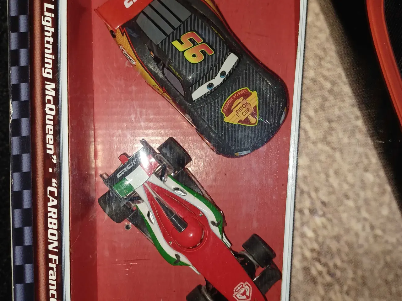 Billede 3 - McQueen racerbane med turbo