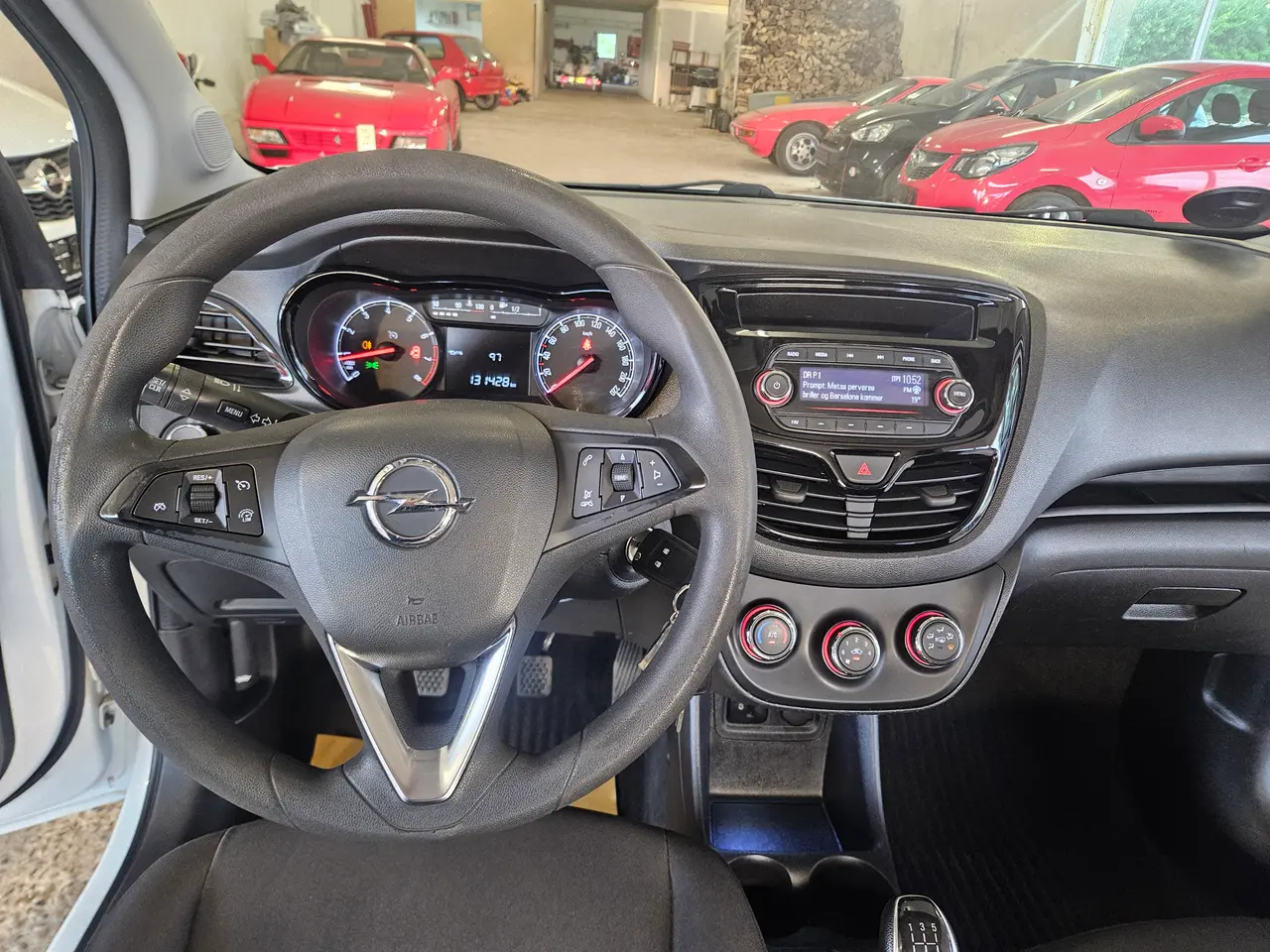 Billede 8 - Rigtig fin Opel Karl 1,0 Enjoy 75 hk nysynet