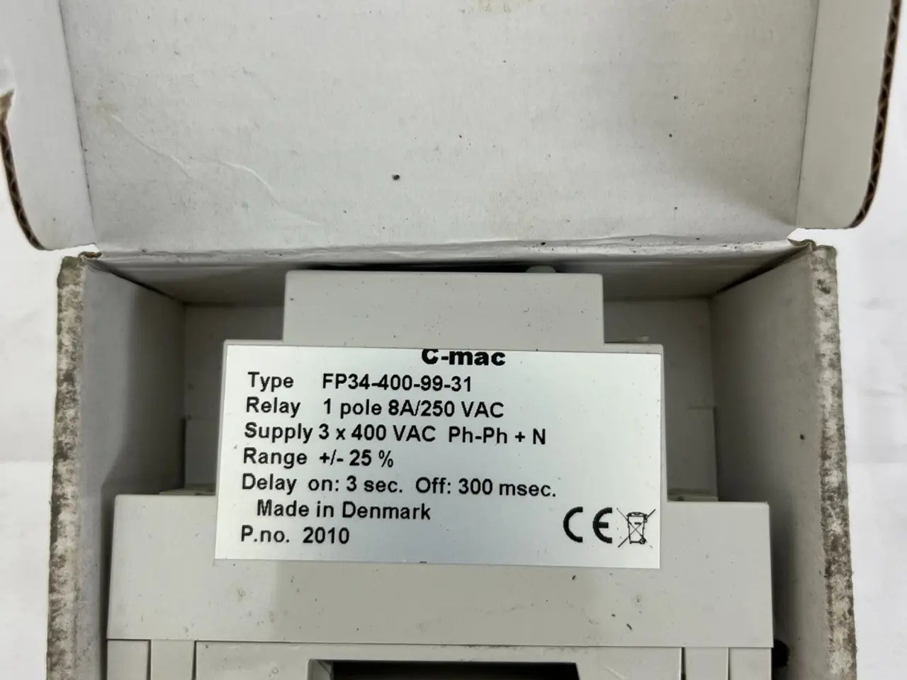Billede 3 - C-mac FP34-400-99-31 3-Phase Voltage & Sequence