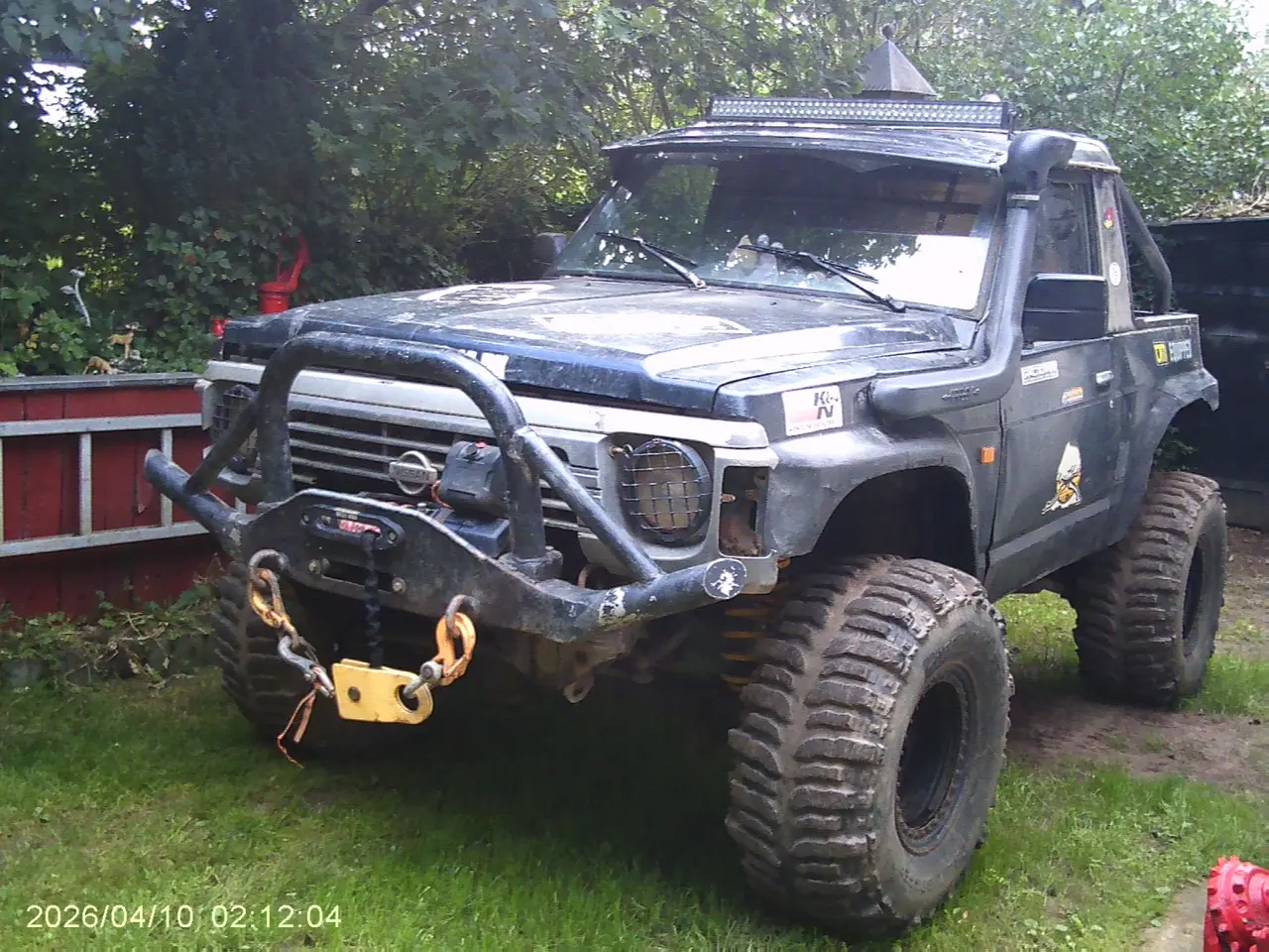 Billede 1 - racer 4x4 brugbar stand