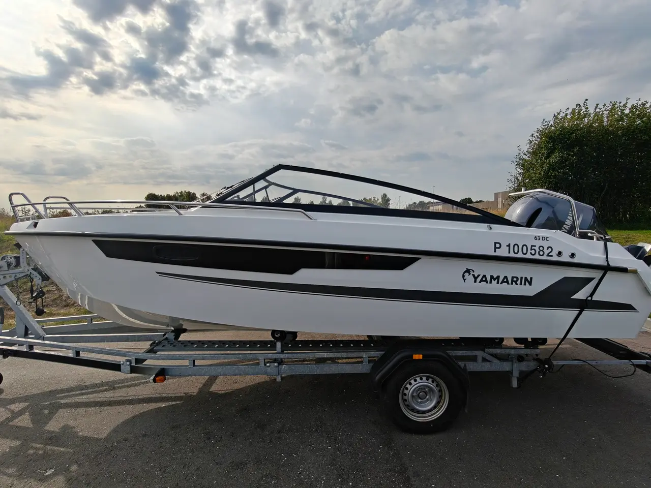 Billede 1 - Yamarin 63 DC (2022) – Yamaha 150 HK