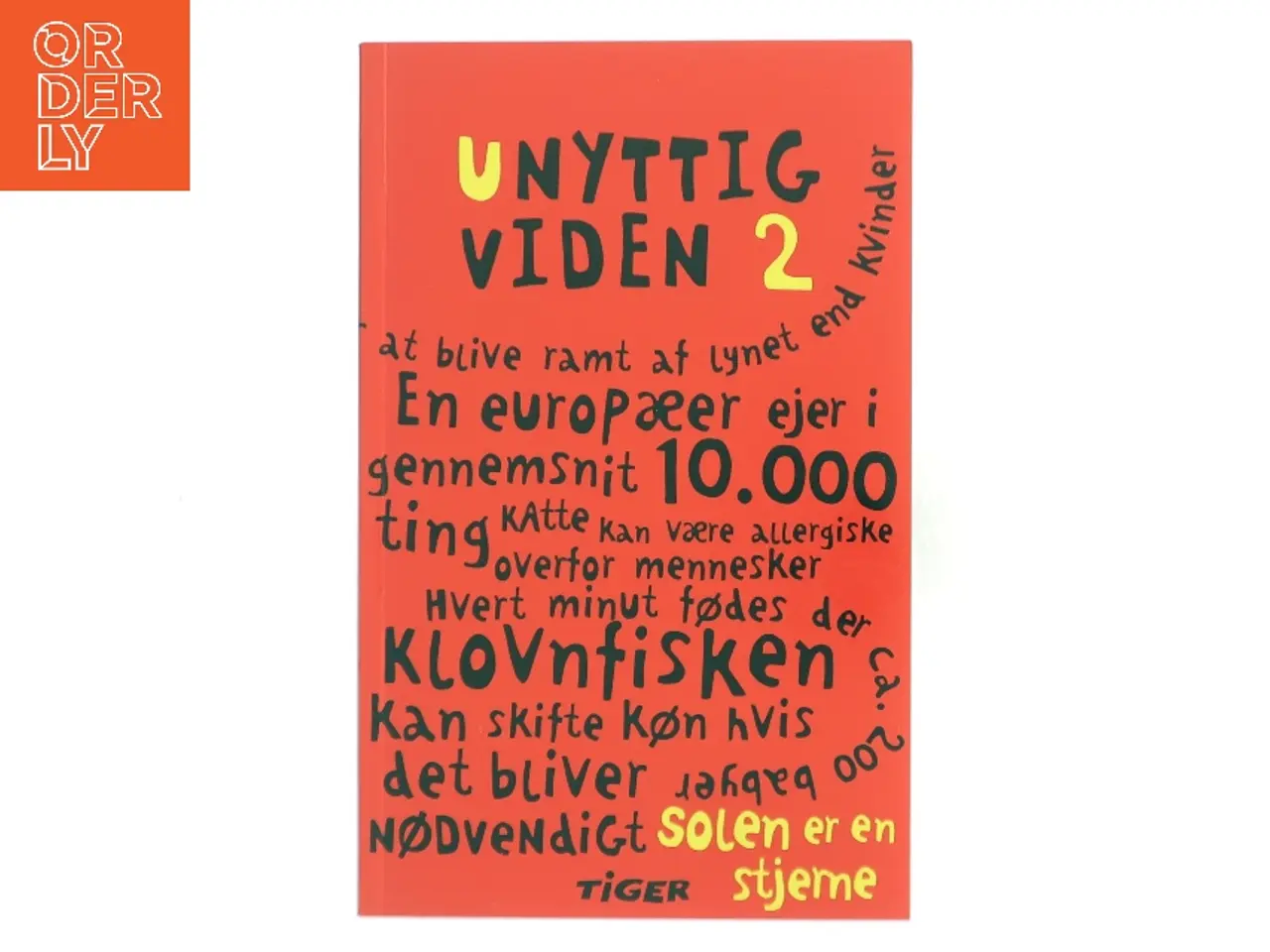 Billede 1 - Unyttig viden 2 af Tiger (Bog)