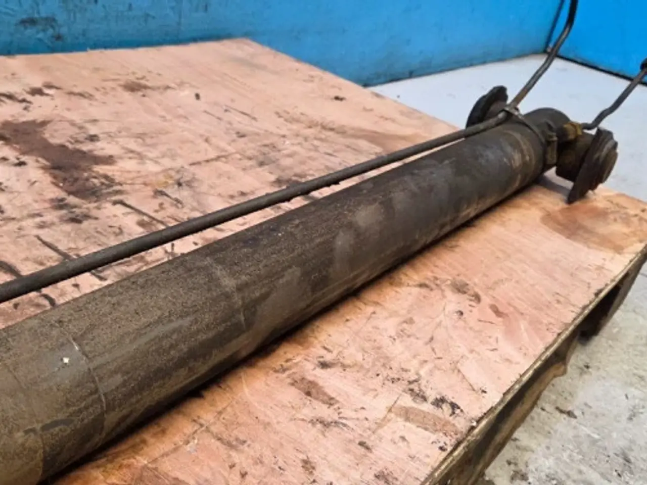 Billede 6 - New Holland LB110 Cylinder
