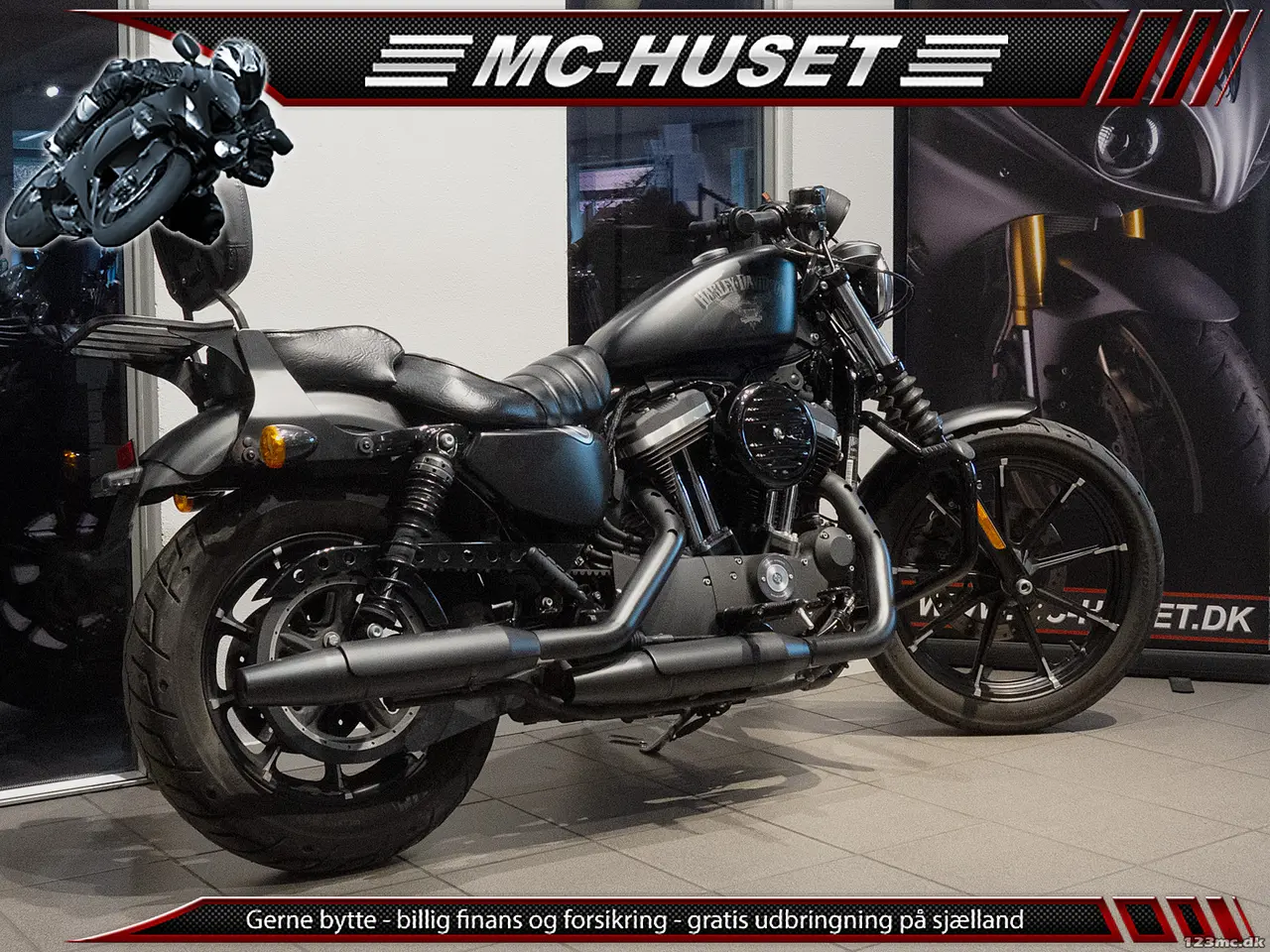 Billede 3 - Harley-Davidson XL883N Iron 883