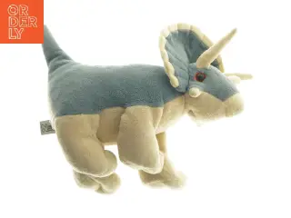 Blød Triceratops legetøjsdyr (str. 34 cm)