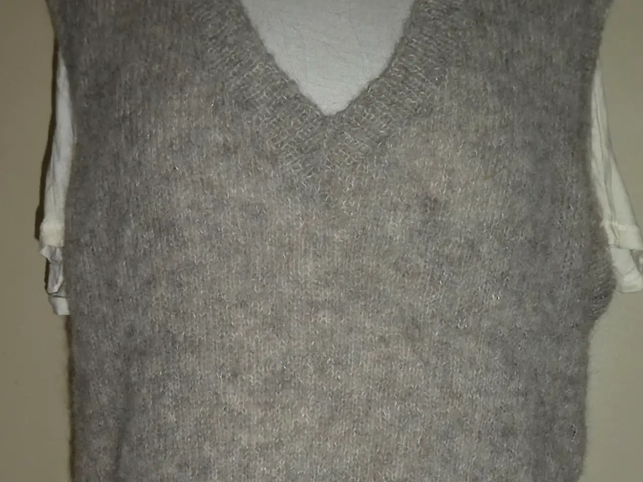 Billede 1 - Ny håndstrikket Pullover/Slipover