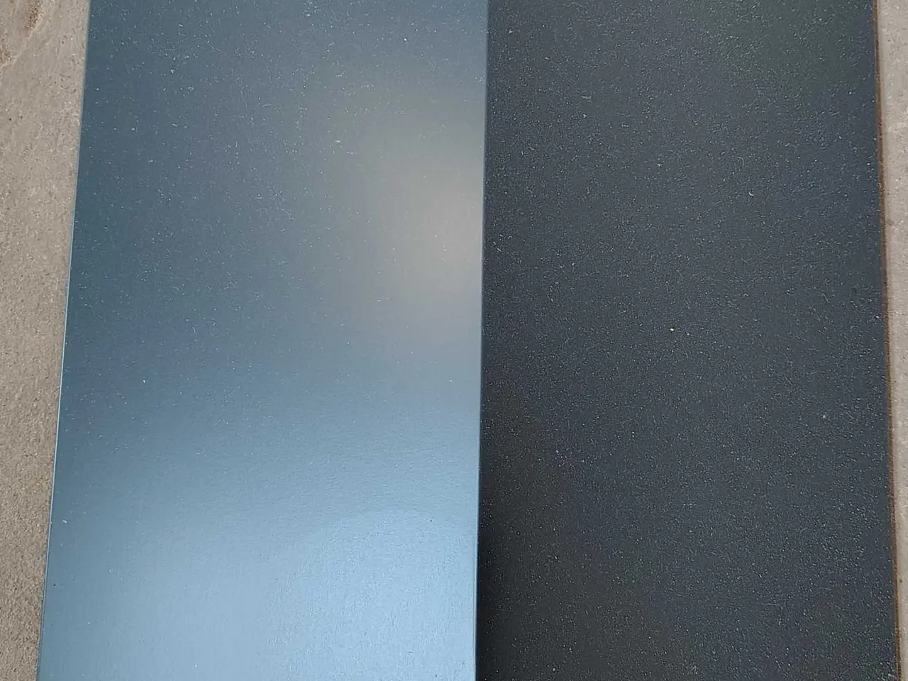 Billede 2 - DS vinkelrygning 2500 mm, sort 8 stk