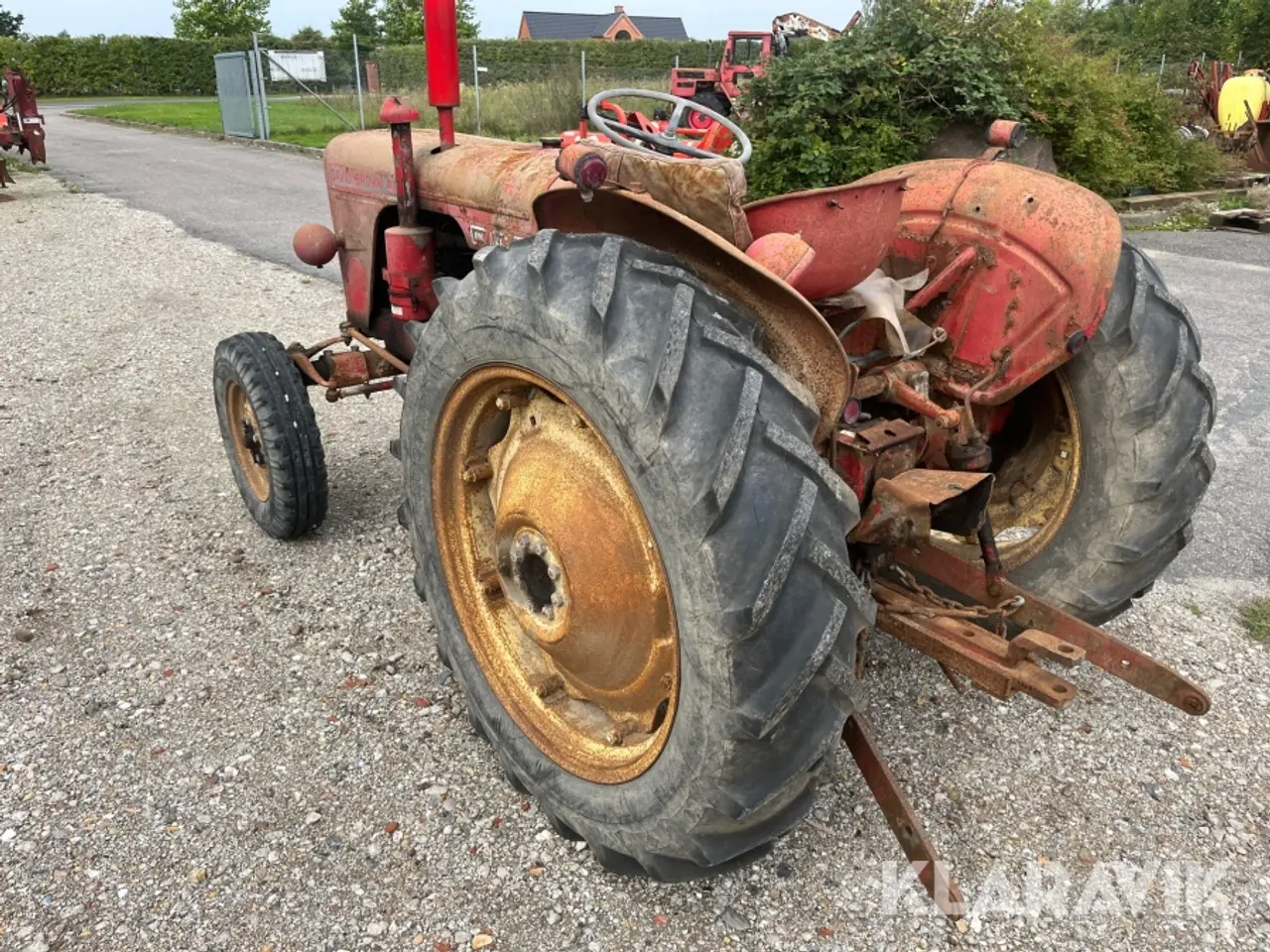 Billede 4 - Traktor David Brown 880/C 4 Cylindret.