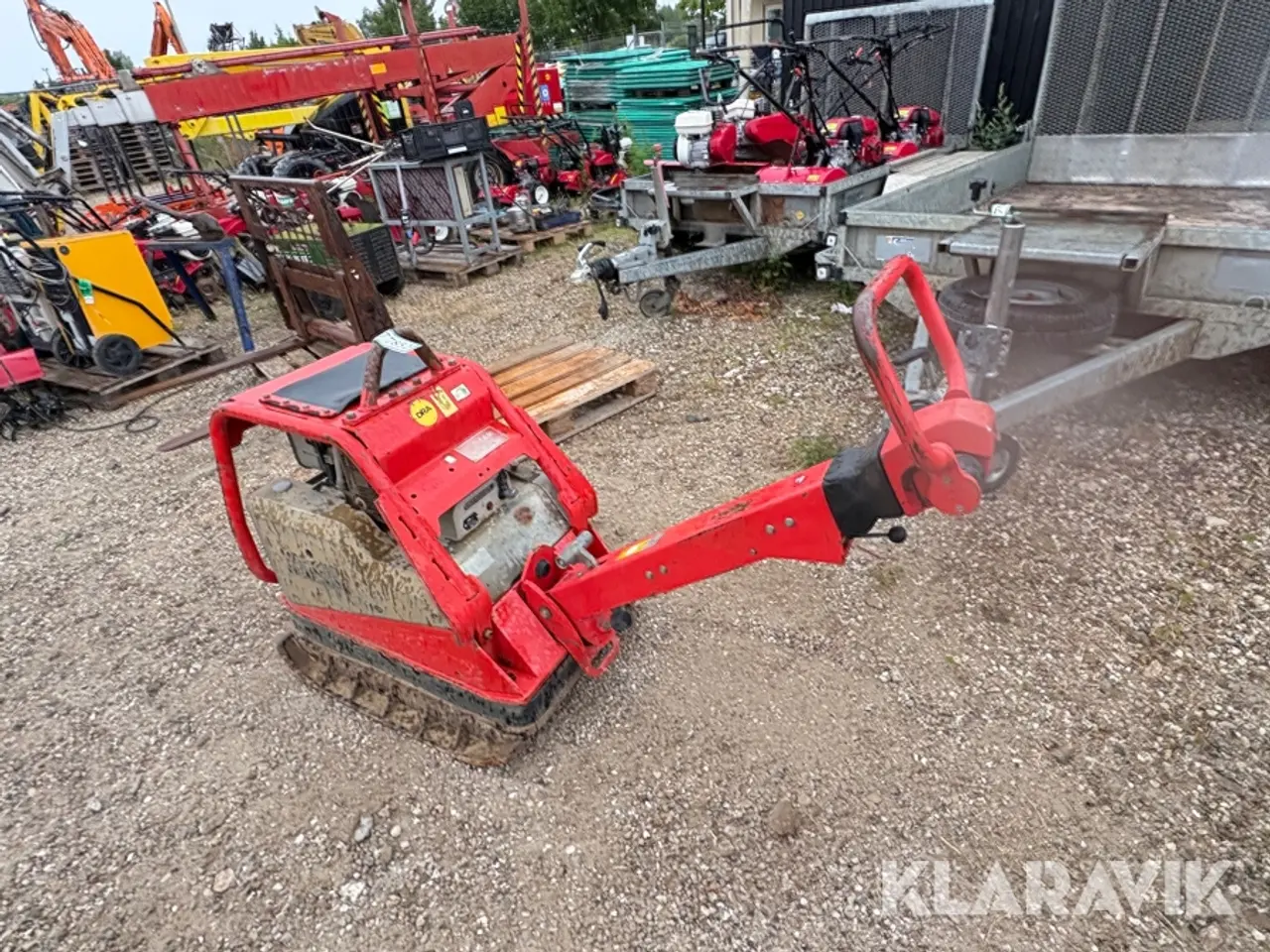 Billede 4 - Pladevibrator Wacker Neuson DPU6555Hech