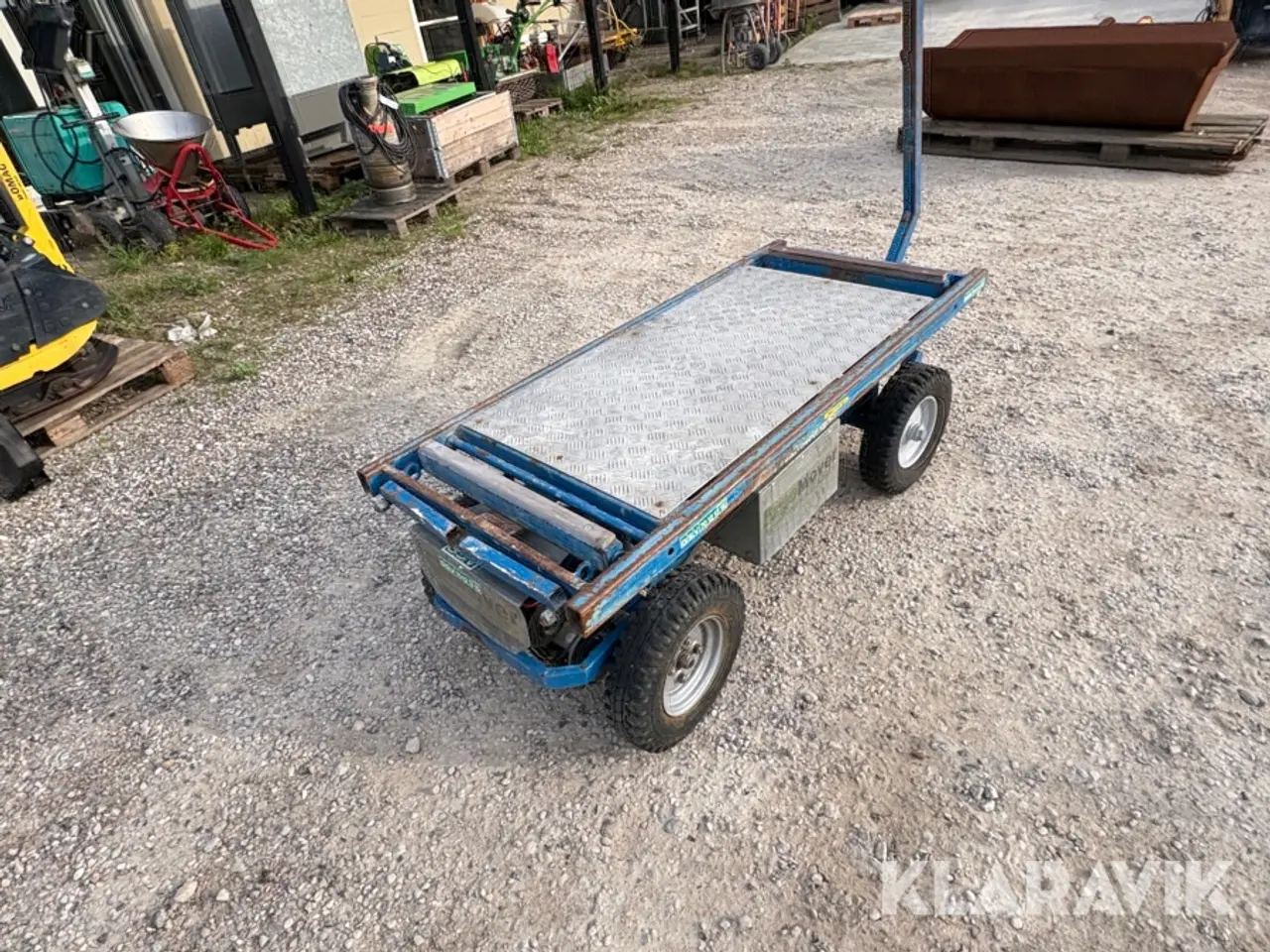 Billede 3 - Løftevogn elektrisk ErgoMover 1500 1 styk