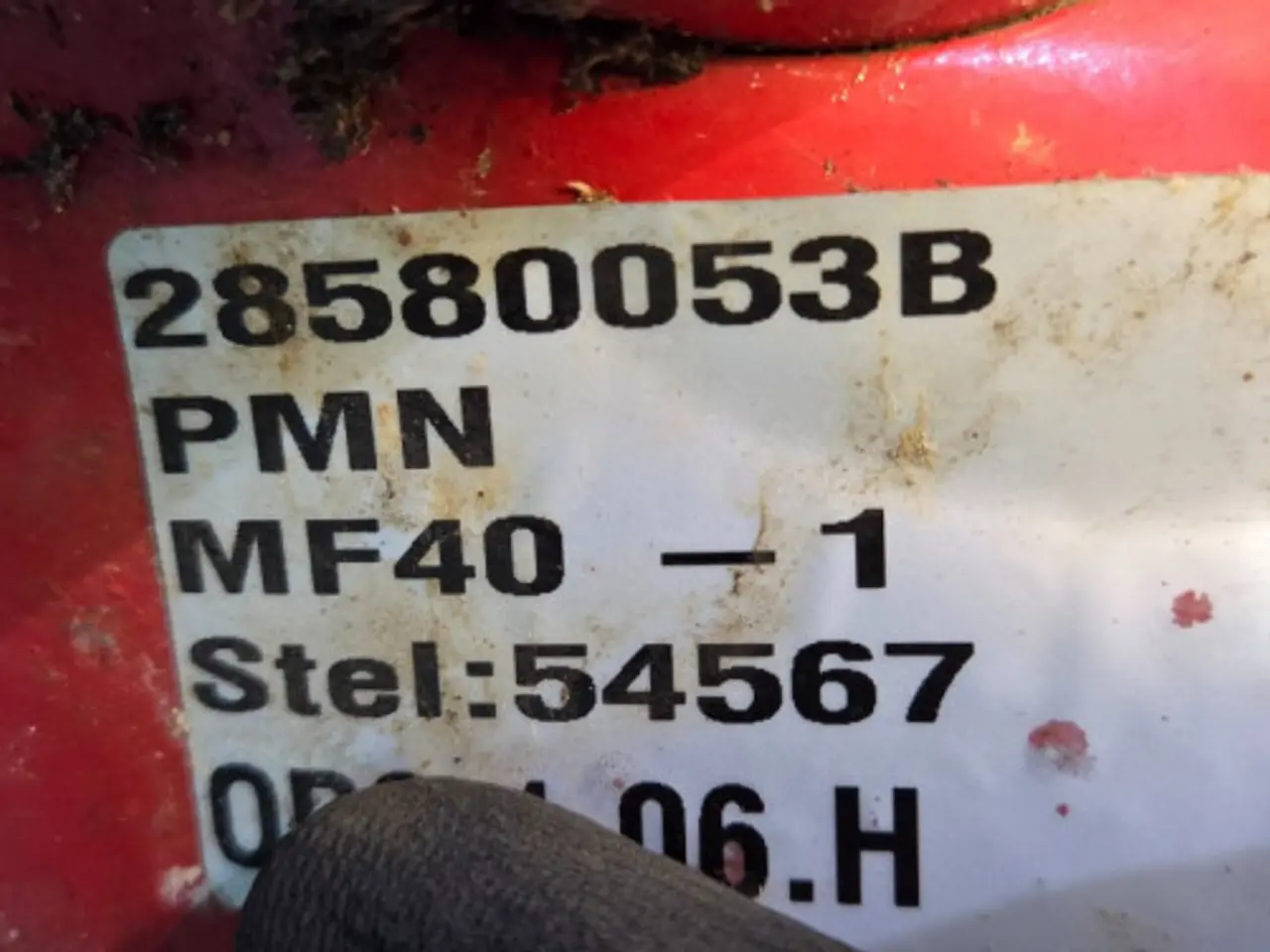 Billede 18 - Massey Ferguson 40 Snegl 28580053