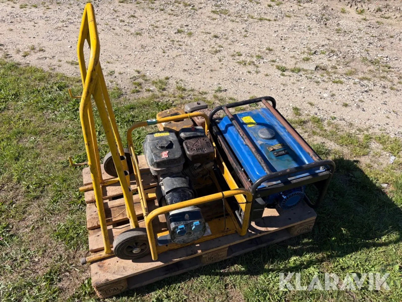 Billede 4 - Generatorer og motor Worms Og Ukendt - 3 styk